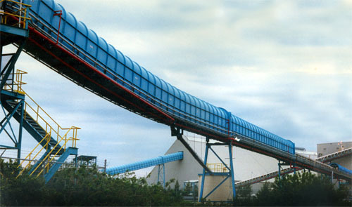 BELT TYPE CONVEYOR 6