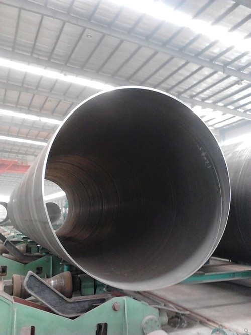 Large diameter pipes