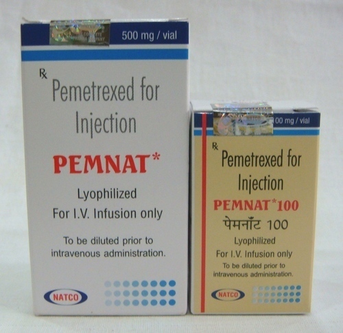 Pemnat, Pemetrexed (Generic version of Alimta)