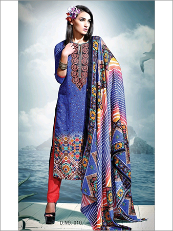 Attractive Ethnic Long Suit