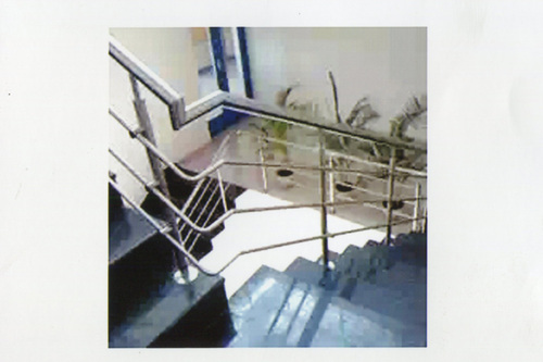 Stainless Steel Staircase