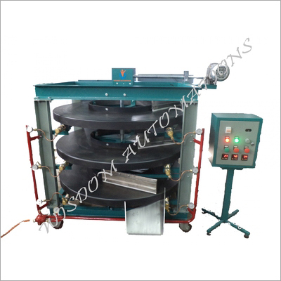 Semi Automatic Chapati Making Machine