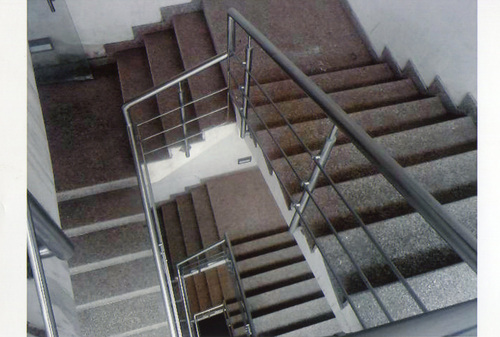 SS Steel Staircase