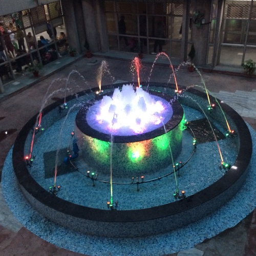 Decorative Musical Fountains