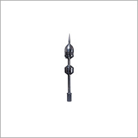 Lightning Arrester - Stainless Steel, 55x12 cm | Early Streamer Emission Protection for Residential and Industrial Applications