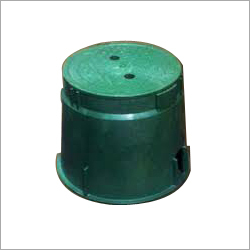Earthing Pit - Heavy Duty Polyethylene , Lightweight Design with Easy Access for Routine Testing
