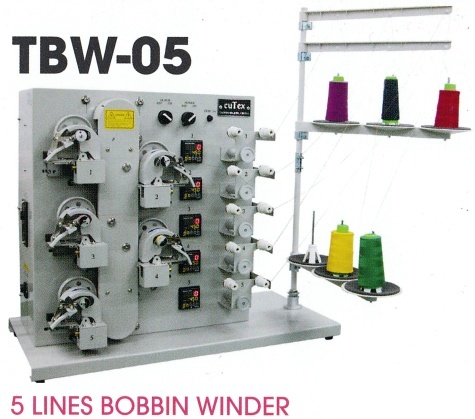 5 Lines Bobbin Winder