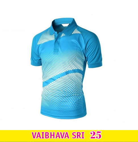 Printed Collar T Shirts