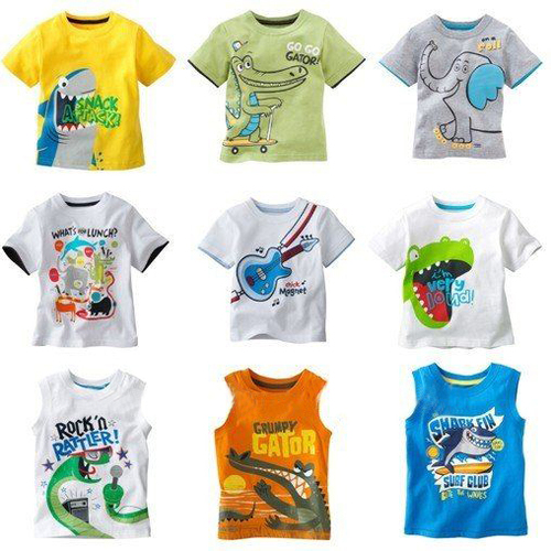 Kids Printed T Shirts