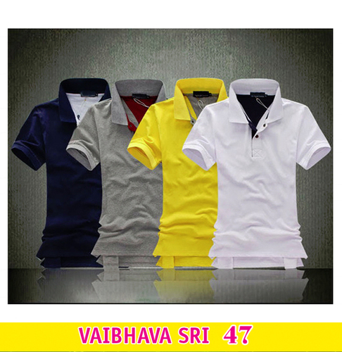 Casual Collar T Shirts