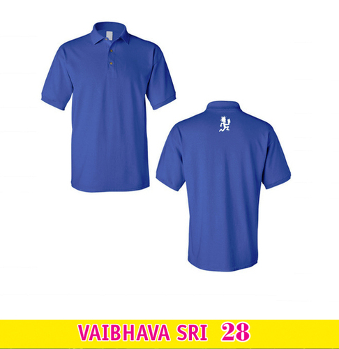 Blue Plain T Shirts