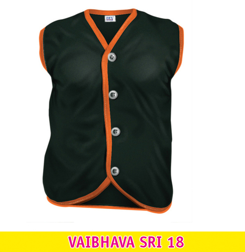Sleeveless V neck Shirt