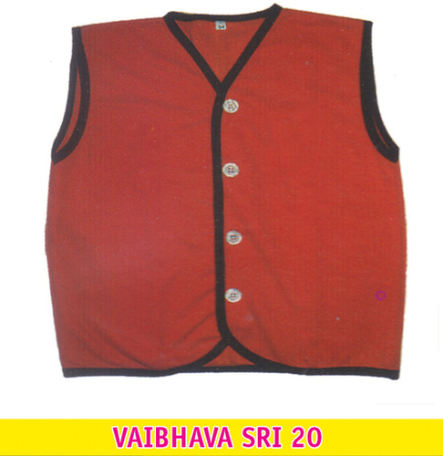 Kids Sleeveless Coat