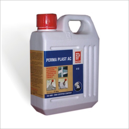 Concrete Admixtures Plasticiser