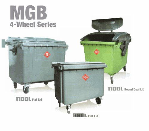 Industrial Garbage Bin