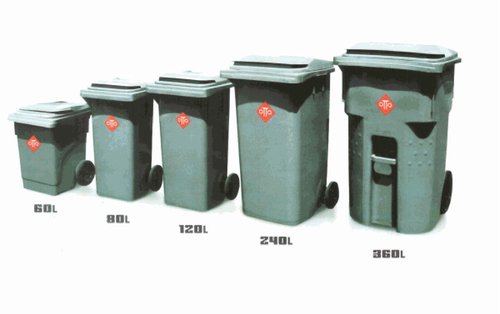 Wheel Dustbin