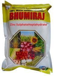 Zinc Sulphate Heptahydrate