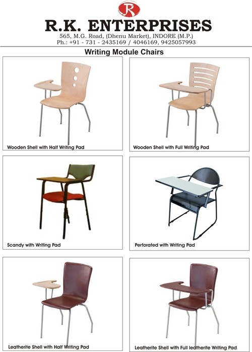 Writing Module Chairs