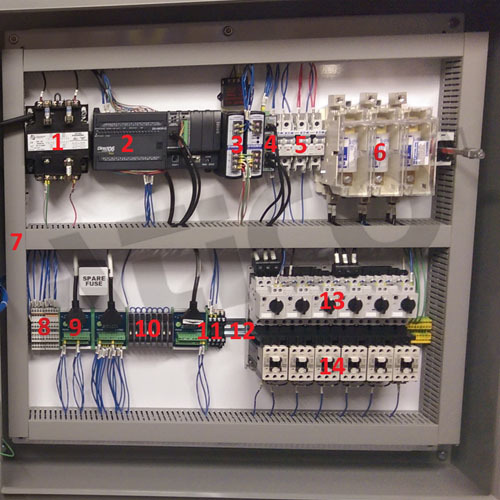 Electrical Controls Components