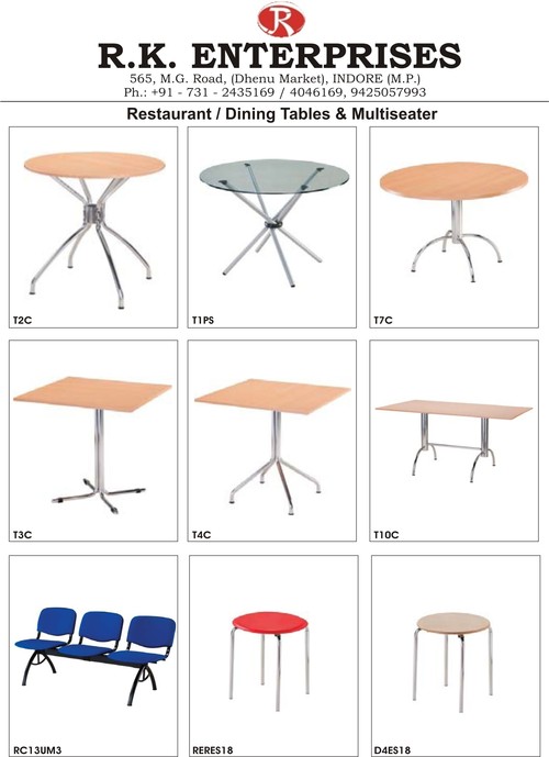 Restaurant Table & Multiseater