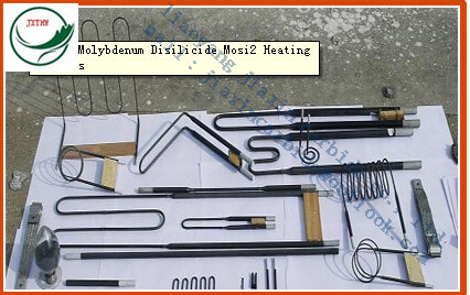 Moly-D Molybdenum Disilicide Heating Elements