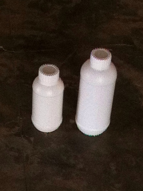 HDPE Plastic Bottle Doom