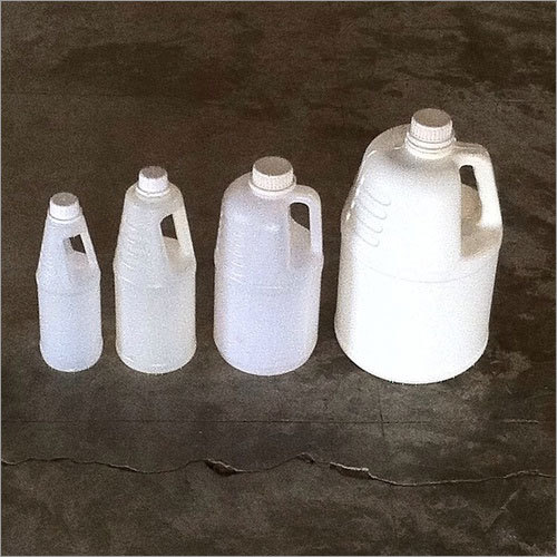 Plastic Hdpe Capsule Jar