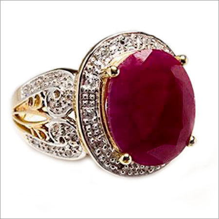 Fancy Ruby Ring