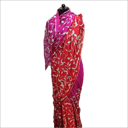 Traditional Zari Saree
