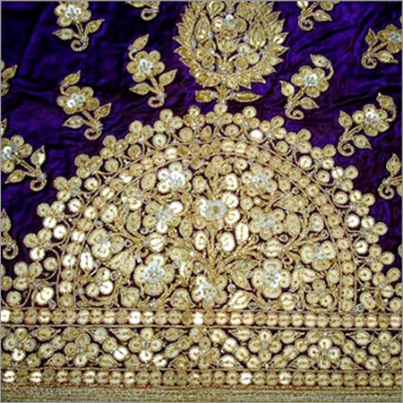 Antique Zari Work Sarees