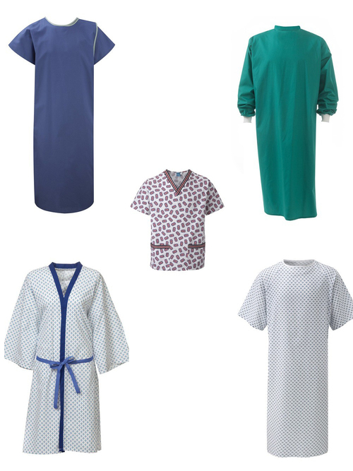 Patient uniform