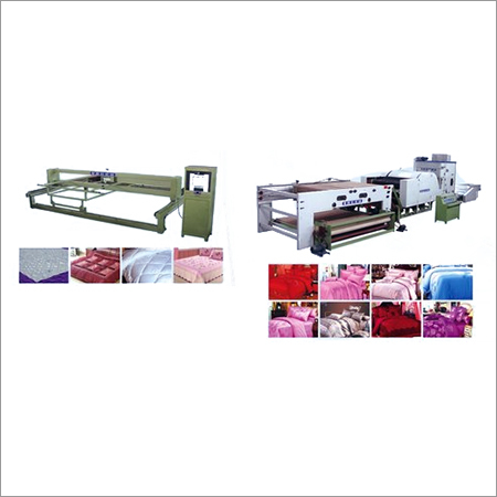 Frame Moving Computerized Single Needle Quilting Machine Dimension(L*W*H): 8600 X 3740 Millimeter (Mm)