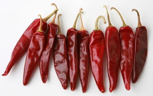 Dried Red Chillies