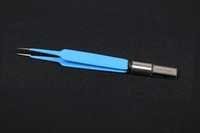 Bipolar Forceps - Stainless Steel L 316 Grade, 0.5 Mm To 3 Mm Tips, Orange/blue/black Color Options, Surgical Cautery Accessory For Hospital Use