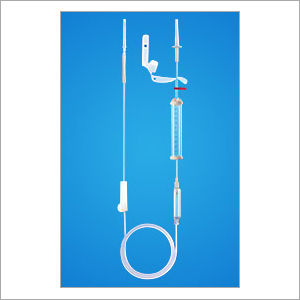 Transparent Burette Set