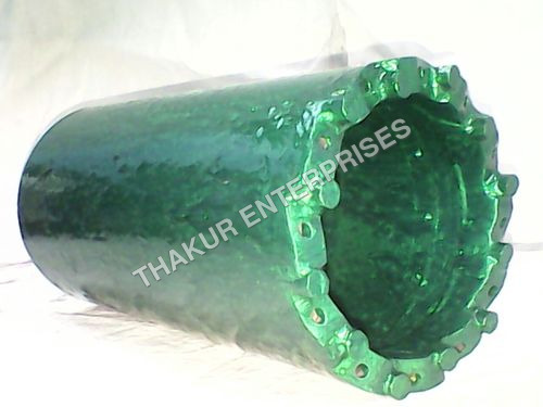 HWF TC Core Bit - High Carbon Steel, 7 Inch Round Shape, Green | Fine Finish, Rust Resistance, High Strength, Sturdiness