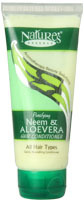 Hair Conditioner - Neem & Aloe Vera, Green Tube 100 ml | Pleasant Fragrance, Nourishes & Softens Hair