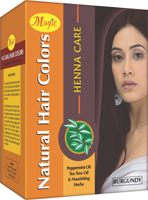 Natural Hair Colors