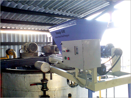 Hydraulic Mixer Machine