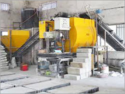Oil Hydraulic Paver Block Machine