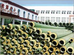 FRP Insulation Pipe