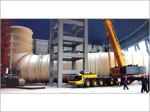 FRP Integral Fume