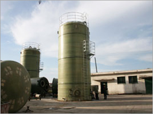 Vertical FRP Tank