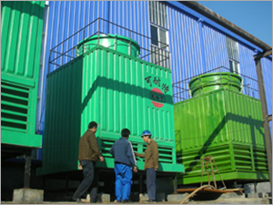Industrial Flow FRP Cooling Tower