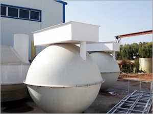FRP Biogas Digester