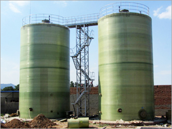 FRP Marsh Gas Tank