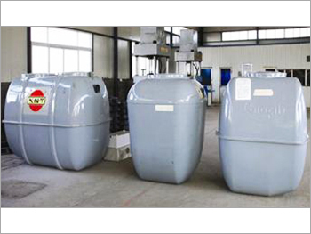 Industrial FRP Purification Tank