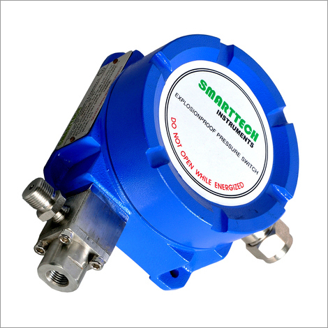 Flameproof Differential Pressure Switch