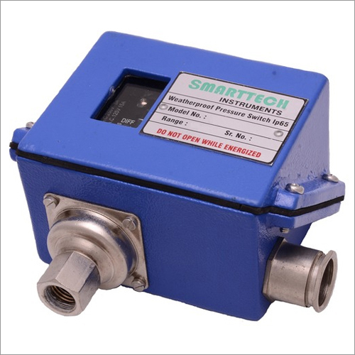 WP Adjustable Differential Pressure Switch