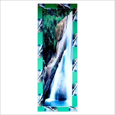 Decorative PVC Door